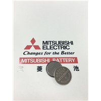 Mitsubishi Lithium Button Cell Battery CR2016