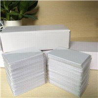 RFID 1k S50 Blank Card / Thin PVC Card 13.56MHz ISO14443A IC Smart Card Fudan Chips