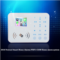CG08 Touch Panel GSM Alarm System Burglar Alarm System