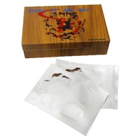 Joan of ARC Red Wooden Box Artificial Hymen Fake Cherry