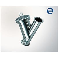 Sanitary Stainless Steel 304 316L Clamp Y Strainer