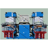 Xincheng Yiming 4RT Vacuum Rubber Compression Molding Press Machine
