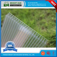 Roofing Panel Four-Wall Polycarbonate Hollow Sheet Used for Building