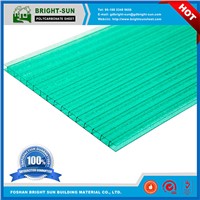 ISO Certificate Lexan Frosted Polycarbonate Hollow Sheet from China Supplier