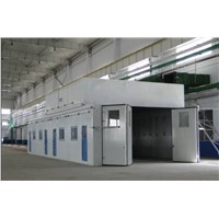 China Infrared Furniture Paint Spraying Room, Drying Room for Sale (CE Approved),