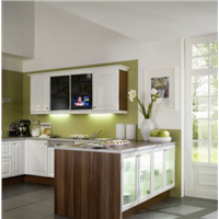 2017 New Design Smart Touch Screen Kitchen TV for Cabinet Door