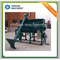 Cattle/Goat/Pig Feed Mixer Double Shafts Paddle Feed Mixing Machine