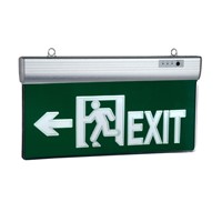 Automatic Exit Sign Light Emergency Exit Light EXT002