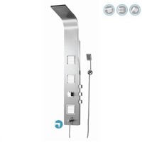 Bathroom Square Handle Simple Design Luxury Stainless Steel Shower Panel TP9519