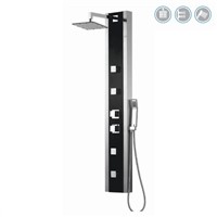 High-End 304 Stainless Steel Bathroom Accessories Shower Panel TP9703