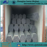 SCH STD ASTM A153 Grade B Galvanized Steel Pipe