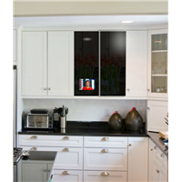 New Arrival Smart Touch Screen Cabinet Door TV for Kitchen