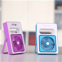 Portable USB DC 5V Mini Desktop Battery Hand Fan with Stand