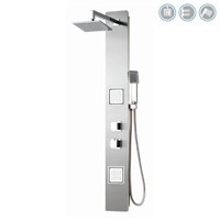 Special Offer Cheap Bargain Price for Bathroom Thermostatic Faucet Stainless Steel Shower Panel TP9518