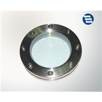 Stainless Steel Sanitary Tank Facility Flanged Sight Glass