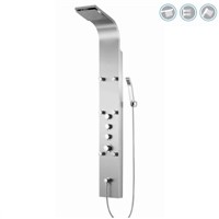 Bathroom Massage #304 Stainless Steel with Six Spray Jets Shower Panel TP9917