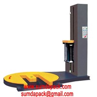 SD-1650FM Automatic Stretch Film Wrapping Machine with Forklift Groove