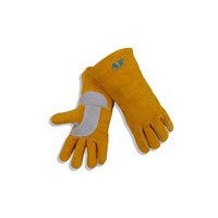 AP-2202 Fashion Leather Welding Glove