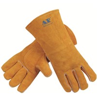 Unique Design Cow Split Leather Welding Gloves