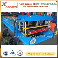 24-210-1050 Roof Panel Color Coil Glazed Tile Roll Forming Machine