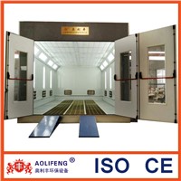 Auto Body Refinishing Drying Paint Booth Oven