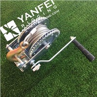 Factory Price Wire Cable Winch, Hand Winch