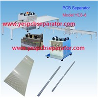 Motorized PCB Separator for PCB Depaneling Machine