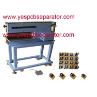 Pneumatic PCB Separator for V Cut PCB Depanelizer