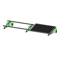 Suneon Ballasted Flat Roof Mounting System