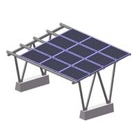 Suneon Solar Carport Mounting Structure
