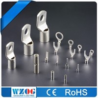 Tin Plated Copper Bare Terminals &amp;amp; Copper Tube Cable Lugs