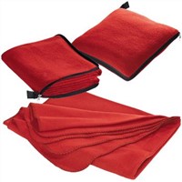 2 IN1 Portable Cushion Pillow Blanket