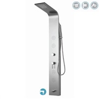 New Massage Stainless Steel Shower Panel TP9205