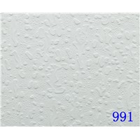 White PVC Gypsum Ceiling Tiles 600*600,595*595
