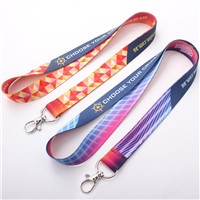 2017 Colorful Promotion Single Personalised Lanyards Free Sample