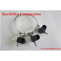 304 Stainless Steel Feeder Cable Clamps, Feeder Clamps