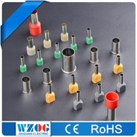 Insulated Tube Type Copper Cord End Terminal Sleeves