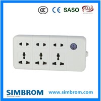 3-6 Way Extension Cord Multiple Socket