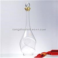 750ml Glass Bottle/Globe Glass Wine Bottle