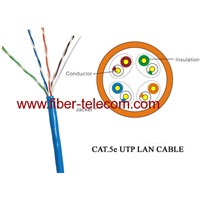 CAT5e UTP Cable 4pairs PVC Sheath