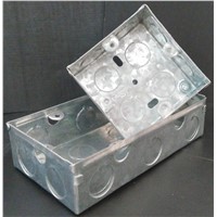 Electrical Metal &amp; PVC Switch Box