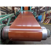 Wood Designed Prepainted Steel Coil Grain PPGI
