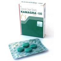 Kamagra 100MG Sex Pills 4 Film-Coated Tablets Sildenafil