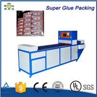 14 Pcs Automatic Super Glue Blister Packing Machine with the Low Price