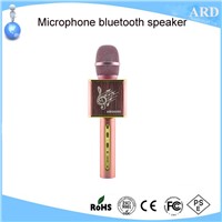 2017 Innovative Karaoke Microphone Bluetooth Speaker
