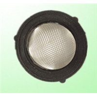 304 Magnetic Pressure Washer Hose Filter Round Rubber Washer