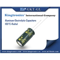 Kt Kingtronics Radial Aluminum Electrolytic Capacitors Applications