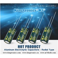 Kt Kingtronics Radial Aluminum Electrolytic Capacitors Precautions for Use