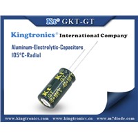 Kt Kingtronics Radial Aluminum Electrolytic Capacitors Professional Terms II