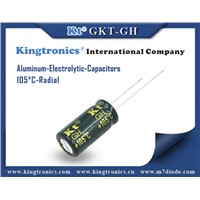 Kt Kingtronics Radial Aluminum Electrolytic Capacitors Professional Terms I